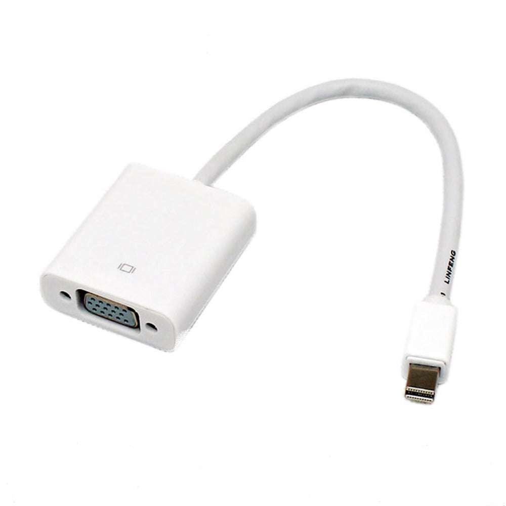 Dtech Mini Display Port to VGA Adapter DT-6509 (4628538753124) Dtech Mini Display Port to VGA Adapter DT-6509 (4628538753124)